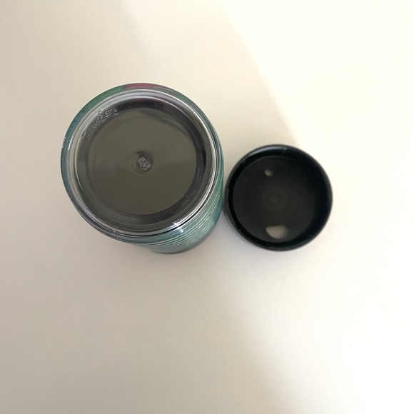 STARBUCKS Thermo-Serv FROGS BY NANCY COFFELT 1999 edition Travel tumbler 12oz - Picture 8 of 9